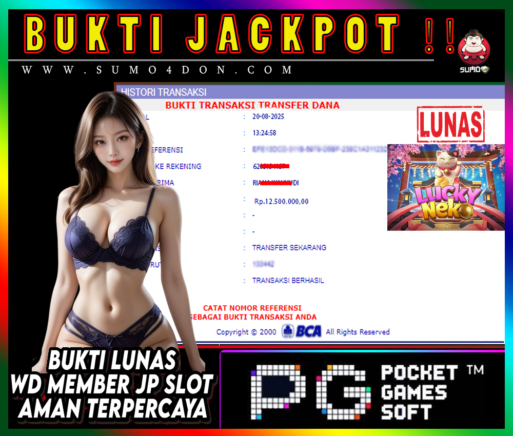 BUKTI JACKPOT SUMO4D-