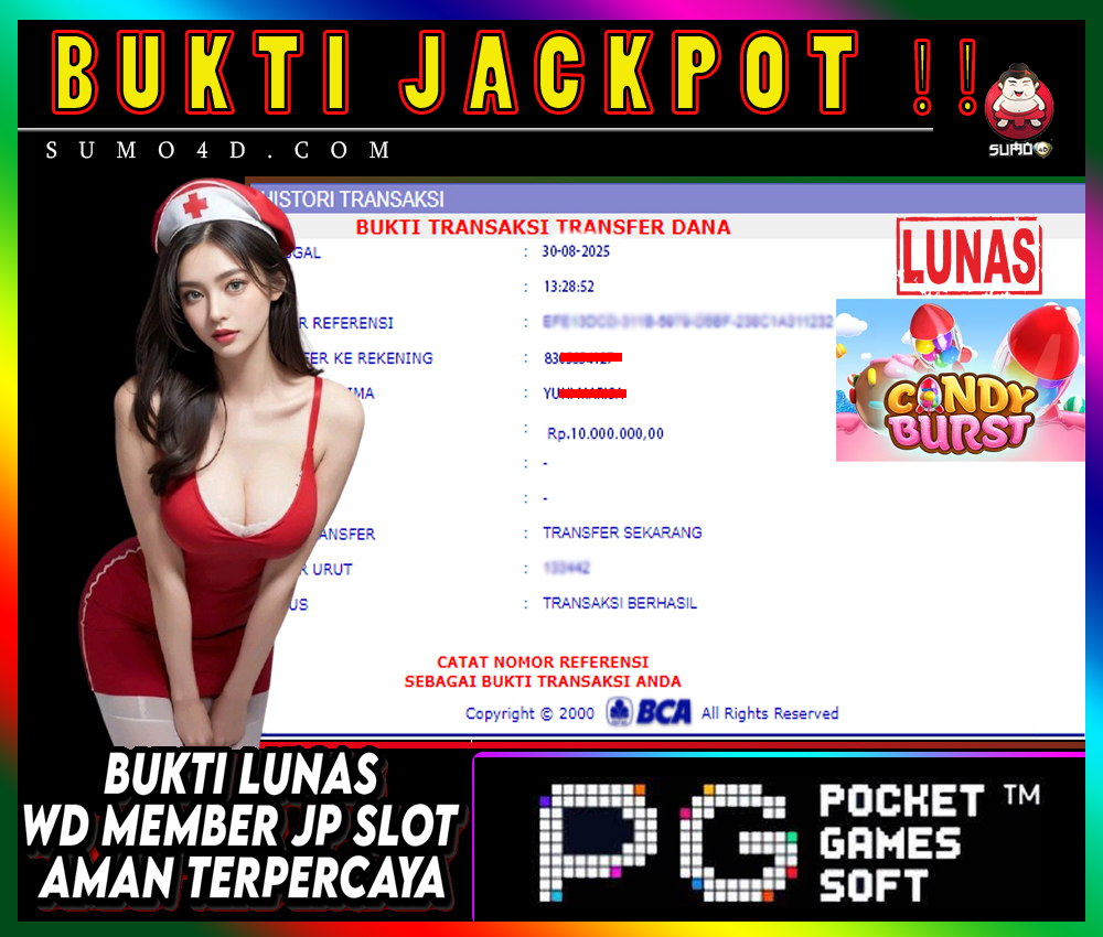 BUKTI JACKPOT SUMO4D-