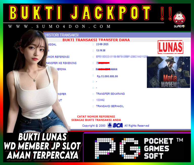 BUKTI JACKPOT SUMO4D-