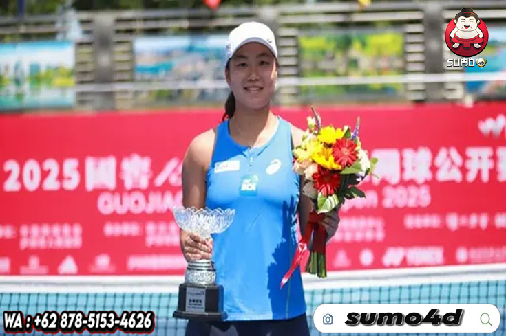 Janice Tjen berhasil menembus Babak Utama US Open 2025.
