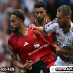 Duel Fulham vs Manchester United di Liga Inggris 2025/2026.