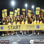 Keseruan Maybank Marathon