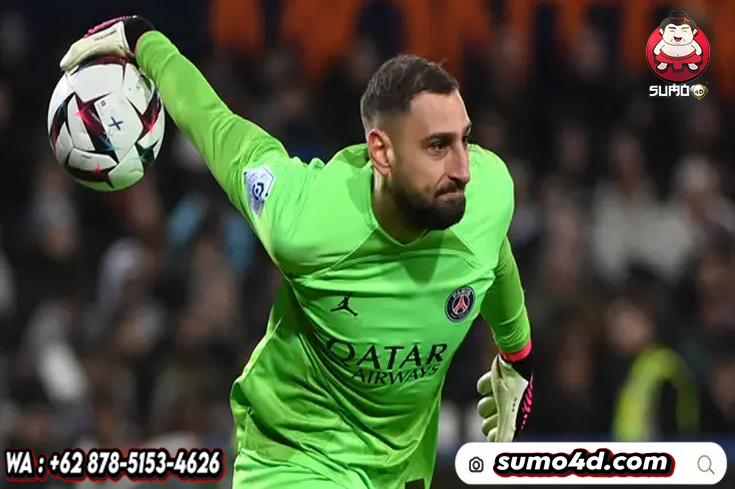Kiper Paris Saint-Germain, Gianluigi Donnarumma,
