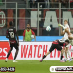 Federico Bonazzoli mencetak gol kedua Cremonese ke gawang AC Milan di San Siro, Minggu (24/08/2025) dini hari WIB.