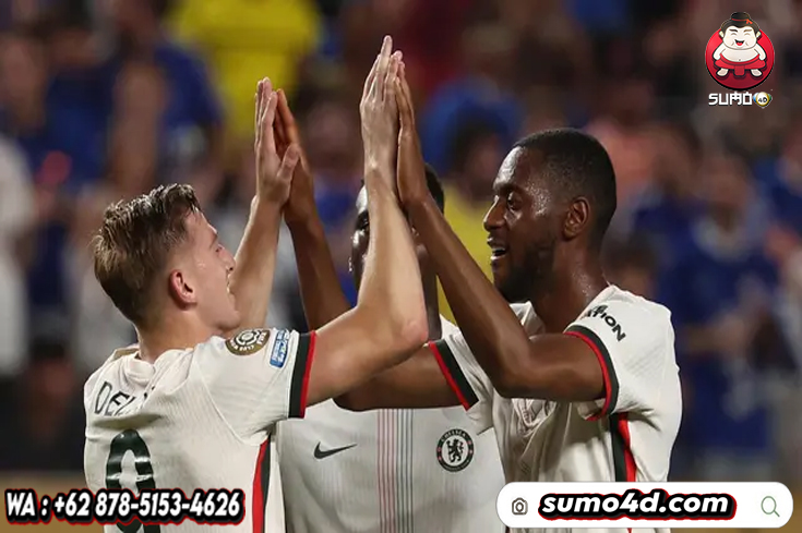 Chelsea menutup pertandingan dengan kemenangan 3-0 atas Esperance de Tunis setelah Tyrique George mencetak gol ketiga untuk The Blues pada menit-menit akhir