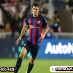 Bek tengah Barcelona Andreas Christensen