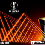 Liga Europa - Ilustrasi logo musim 2022-2023.