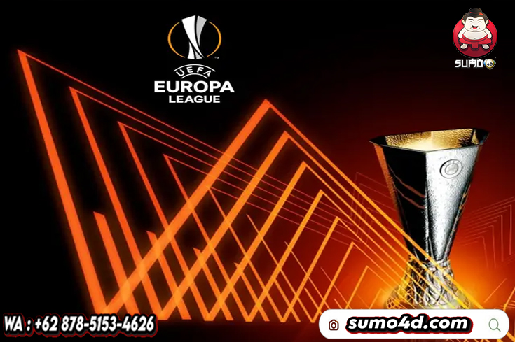 Liga Europa - Ilustrasi logo musim 2022-2023.