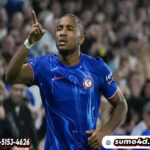 Pemain Chelsea, Christopher Nkunku, playoff UEFA Conference League 2024