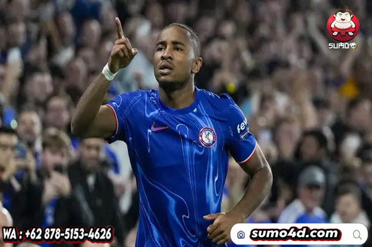 Pemain Chelsea, Christopher Nkunku, playoff UEFA Conference League 2024
