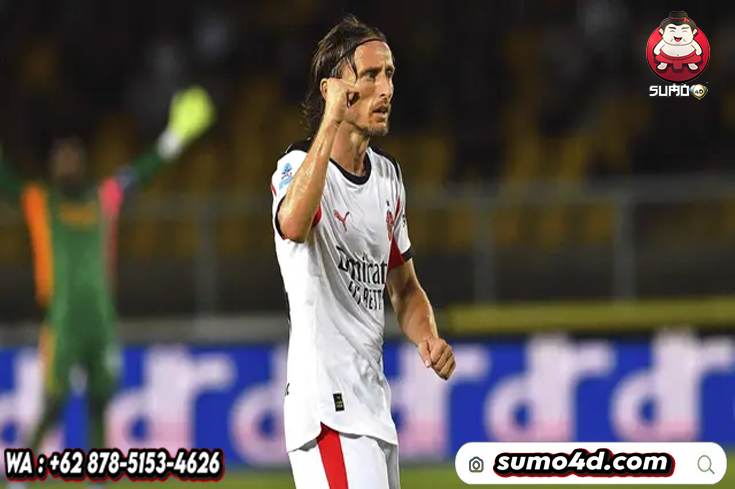 Gelandang AC Milan, Luka Modric,