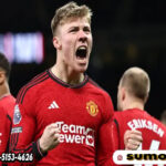 Penyerang Manchester United, Rasmus Hojlund,