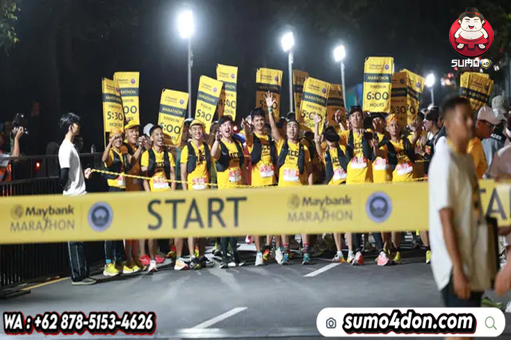 Keseruan Maybank Marathon
