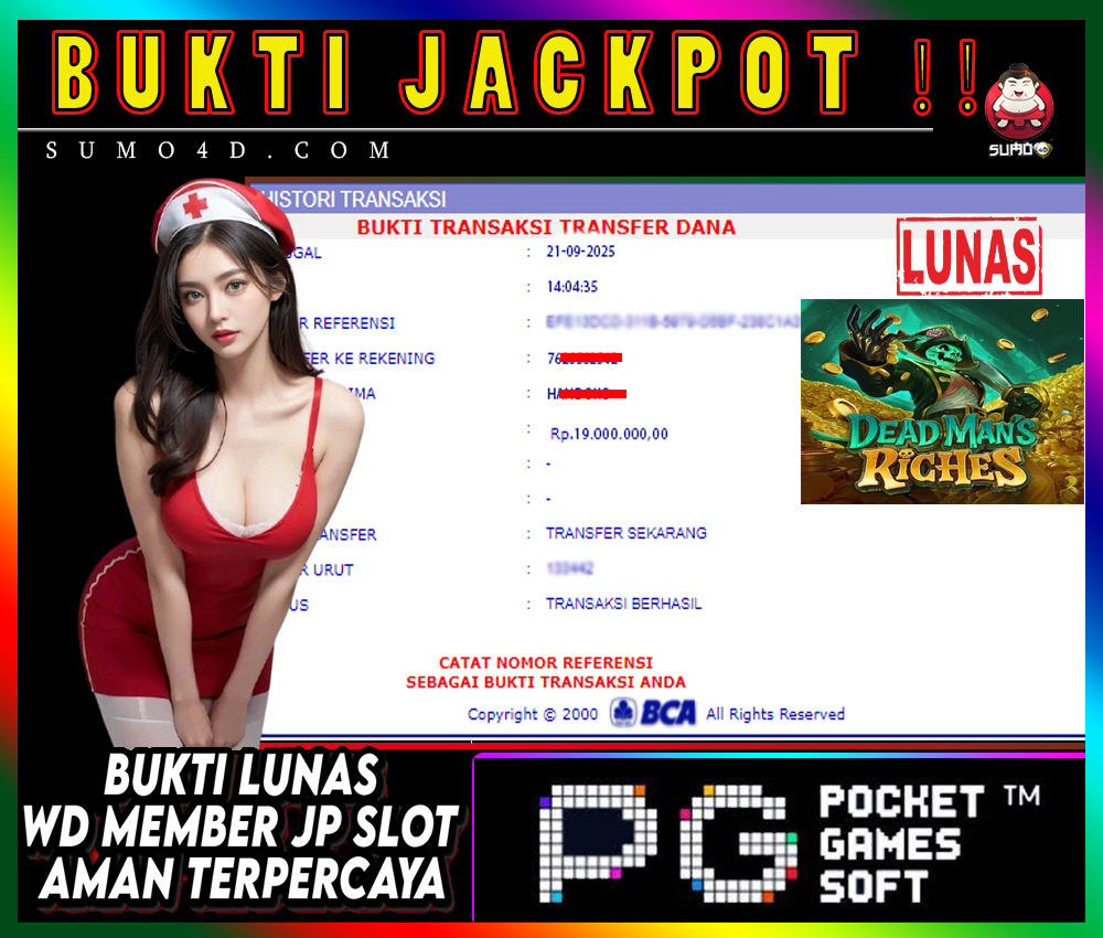 BUKTI JACKPOT SUMO4D-