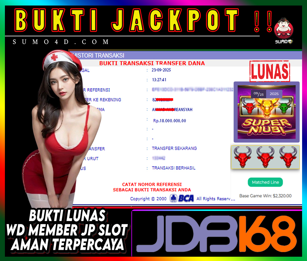 BUKTI JACKPOT SUMO4D-