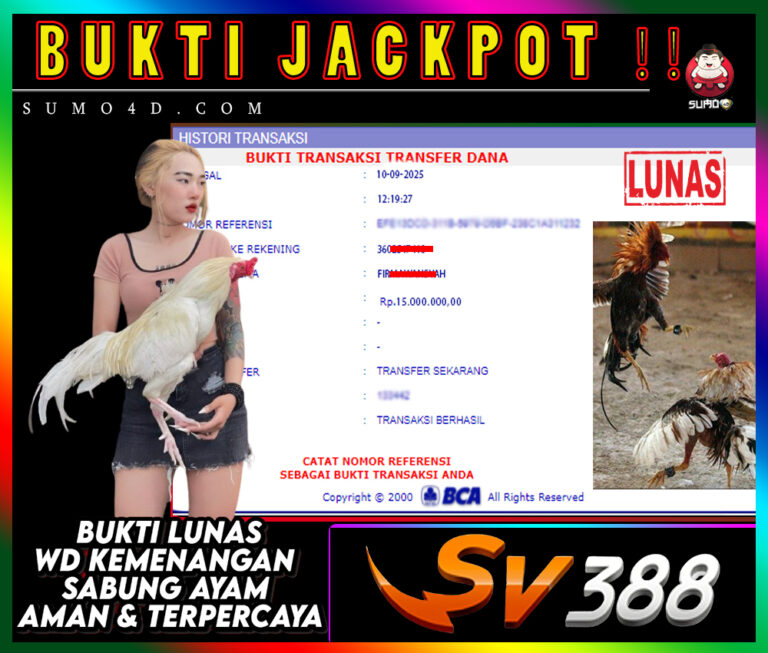 BUKTI JACKPOT SUMO4D-