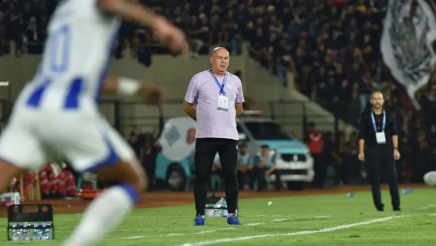 Rotasi Pemain Warnai Duel Persita Tangerang vs Persib Bandung di BRI Super League
