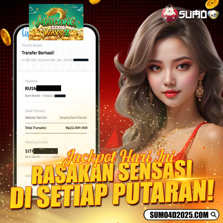 BUKTI JACKPOT KEMENANGAN SLOT PG SOFT TANGGAL 21 SEPTEMBER 2025