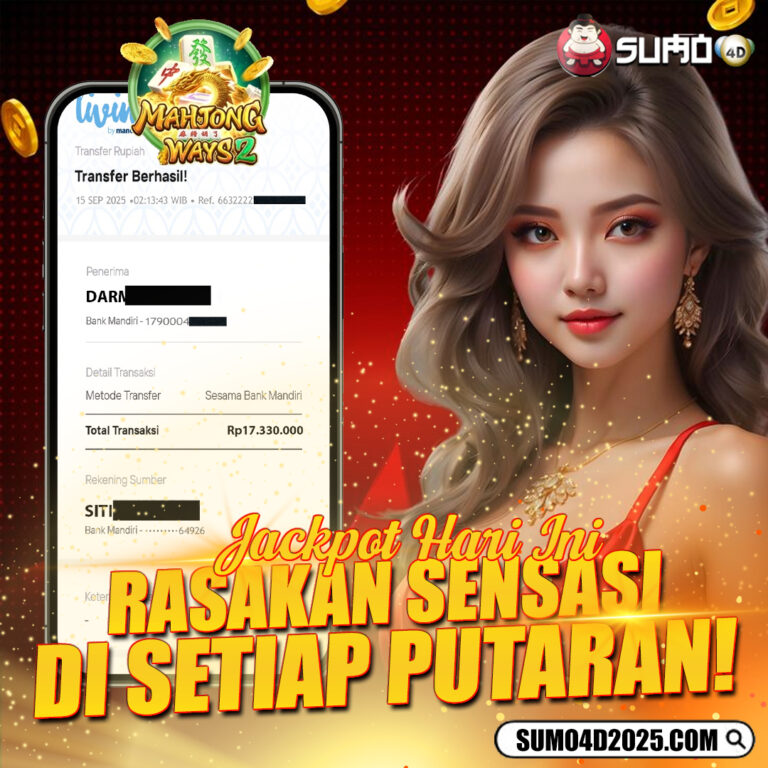 BUKTI JACKPOT KEMENANGAN SLOT PG SOFT TANGGAL 15 SEPTEMBER 2025
