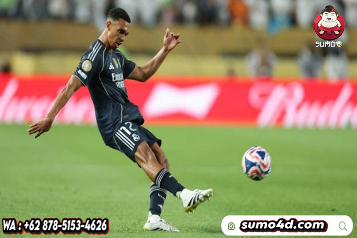 Bek Real Madrid asal Inggris #12, Trent Alexander-Arnold,