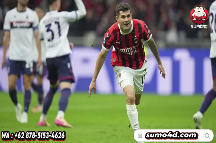 Gelandang AC Milan, Christian Pulisic