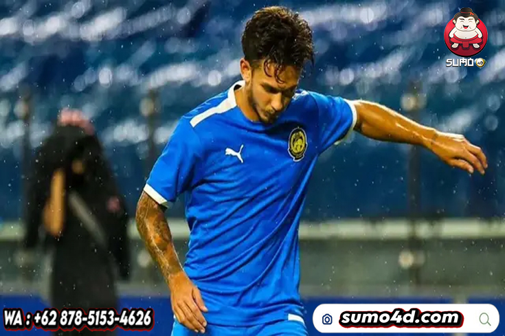 Timnas Malaysia menaturalisasi Gabriel Palmero.