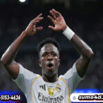 Vinicius Junior dari Real Madrid