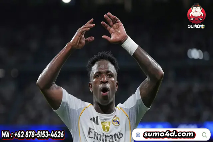 Vinicius Junior dari Real Madrid