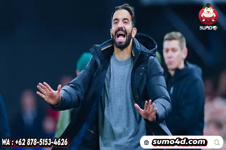 Manajer anyar Manchester United, Ruben Amorim,
