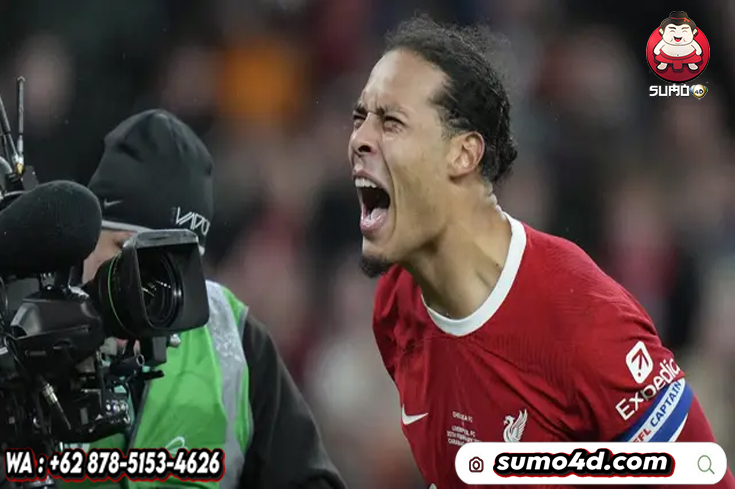 Pemain Liverpool, Virgil van Dijk