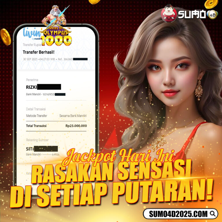 BUKTI JACKPOT KEMENANGAN SLOT PRAGMATIC TANGGAL 30 SEPTEMBER 2025