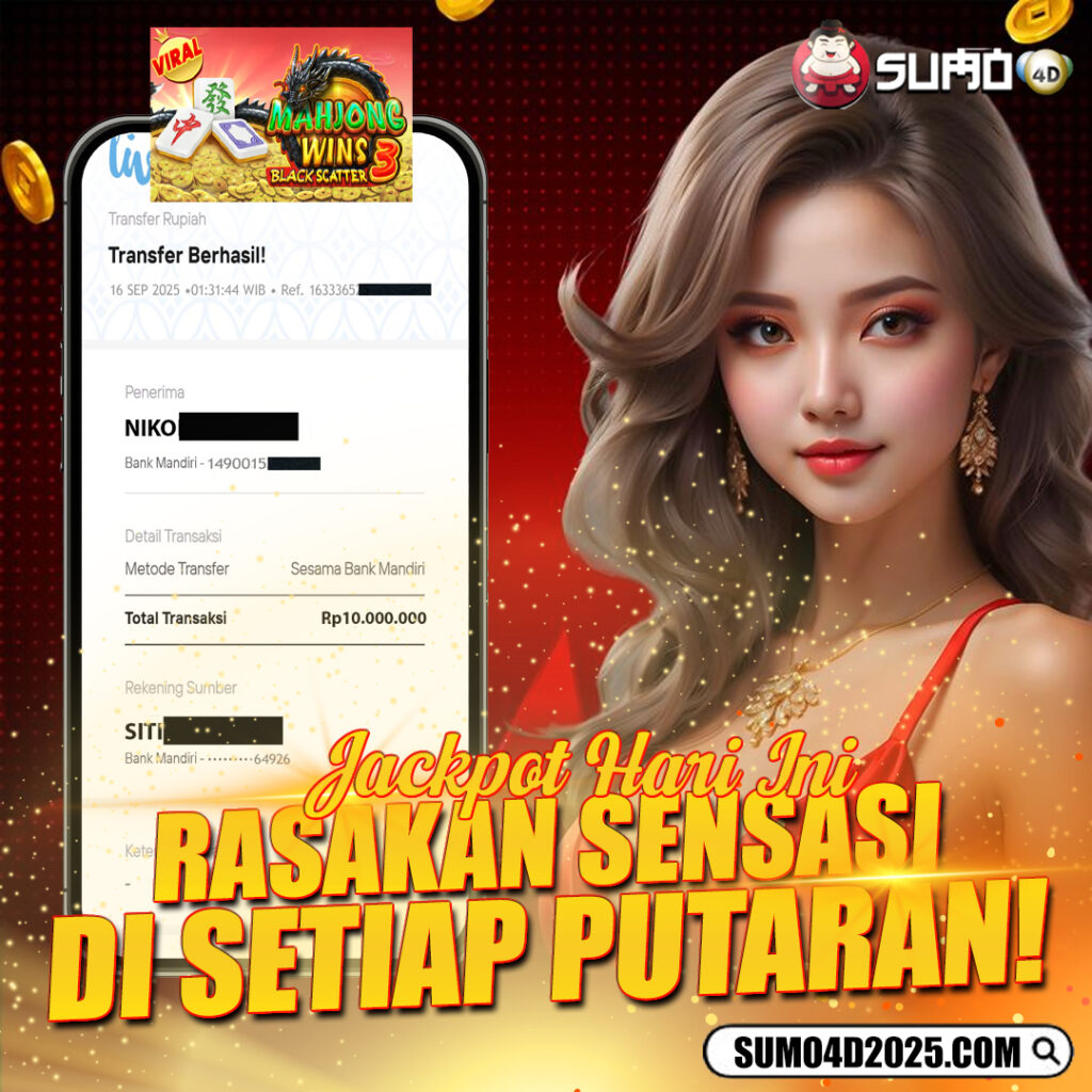 BUKTI JACKPOT KEMENANGAN SLOT PRAGMATIC TANGGAL 16 SEPTEMBER 2025