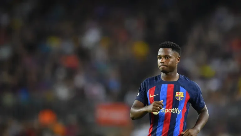 Ansu Fati Adalah Pelajaran Besar untuk Barcelona
