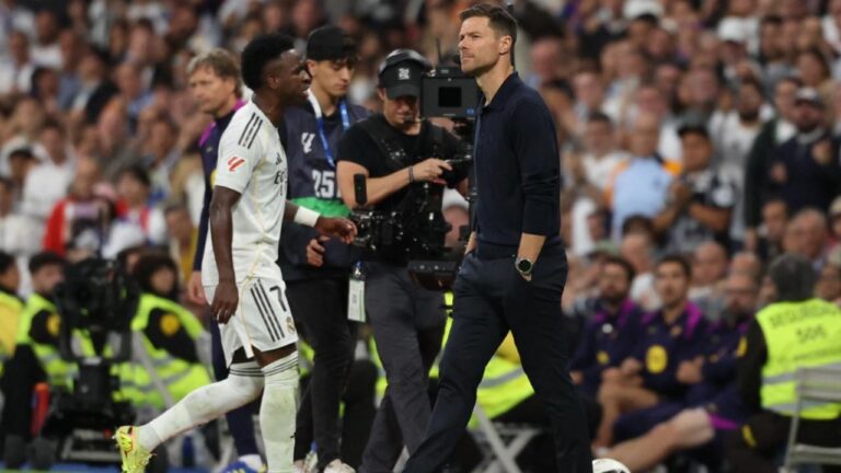Tak Ada Xabi Alonso dalam Permintaan Maaf Vinicius Junior