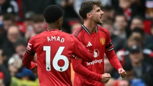Pesan Tegas Mason Mount Usai Jadi Pahlawan Manchester United saat Lawan Sunderland