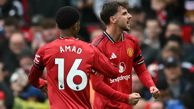 Pesan Tegas Mason Mount Usai Jadi Pahlawan Manchester United saat Lawan Sunderland