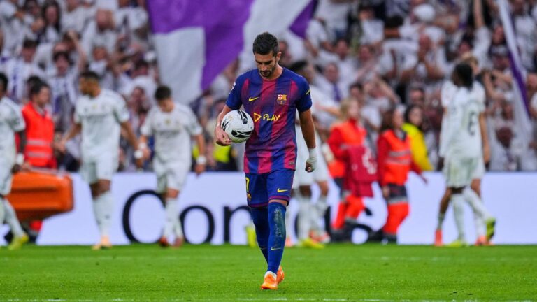 Kekalahan Barcelona di Markas Real Madrid Cerminan Tim yang Kehilangan Arah Permainan dan Kepercayaan Diri