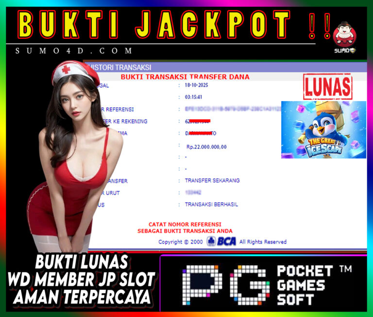 BUKTI JACKPOT SUMO4D-