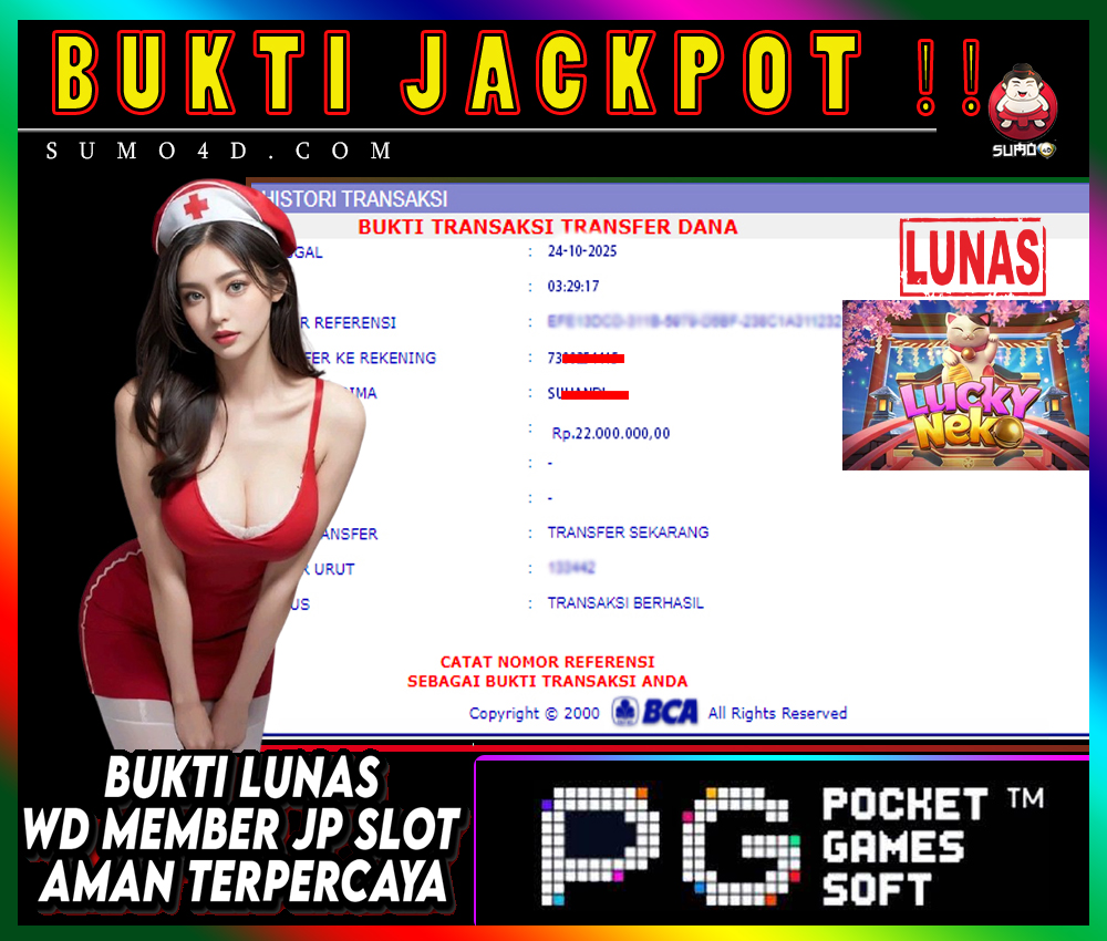 BUKTI JACKPOT SUMO4D-