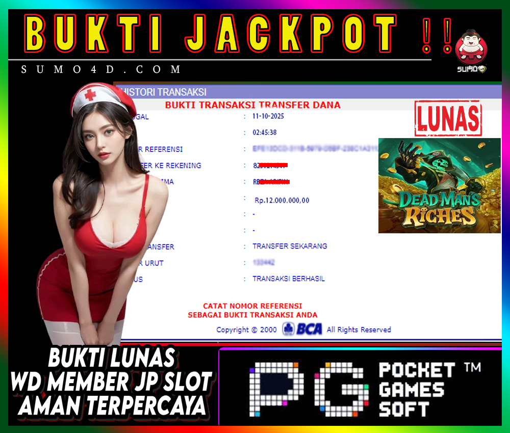 BUKTI JACKPOT SUMO4D-