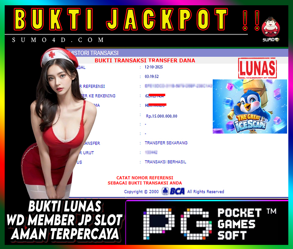 BUKTI JACKPOT SUMO4D-