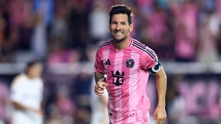 Lionel Messi Rebut Sepatu Emas MLS Kalahkan Rekor Cristiano Ronaldo di Liga Domestik