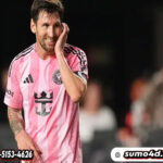 Penyerang Inter Miami Lionel Messi