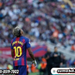 Ekspresi pemain Barcelona, Lamine Yamal, pada laga pekan ke-9 La Liga 2025/2026 lawan Girona