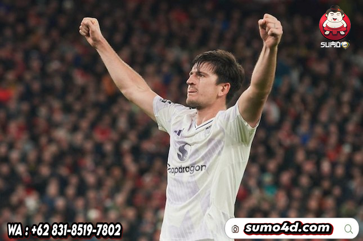 Pemain Manchester United, Harry Maguire,