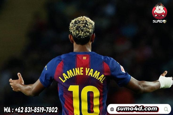 Winger Barcelona, Lamine Yamal