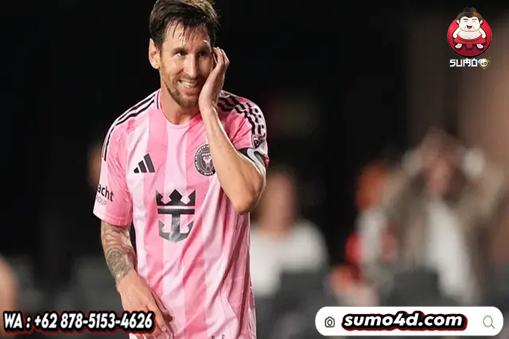 Penyerang Inter Miami Lionel Messi