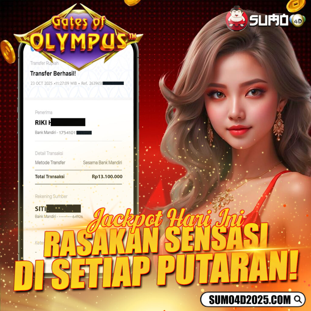 BUKTI JACKPOT SLOT PRAGMATIC 23 OKTOBER 2025