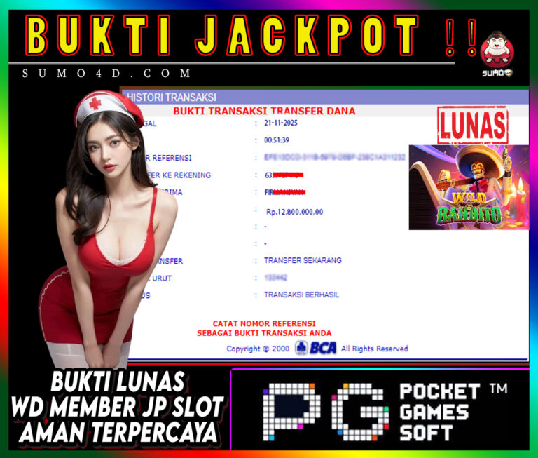 BUKTI JACKPOT SUMO4D-