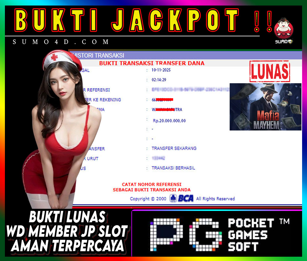 BUKTI JACKPOT SUMO4D-